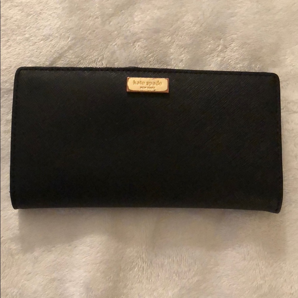 Kate Spade Black Wallet